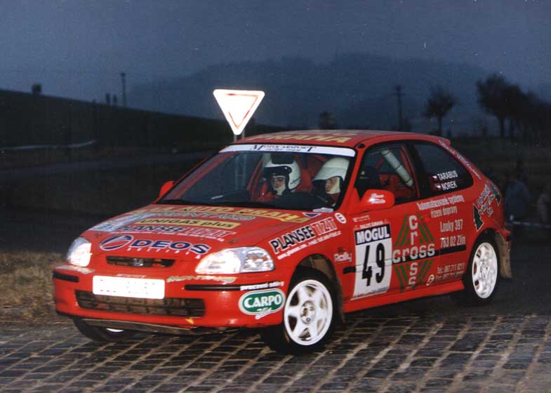 Rally Šumava Mogul 2002